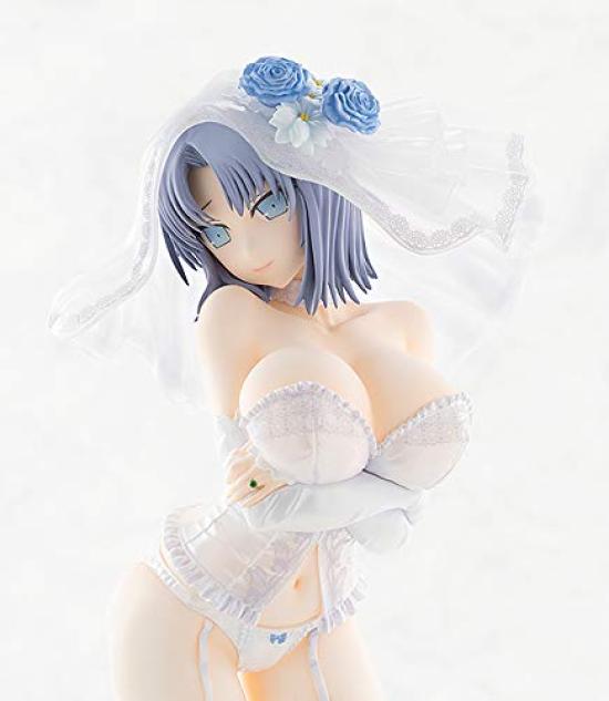 KDcolle Senran Kagura SHINOVI MASTER -Tokyo Youma Arc- Yukizumi Wedding Lingerie Ver. 17 Scale ABS & PVC Pre-painted Complete Figure