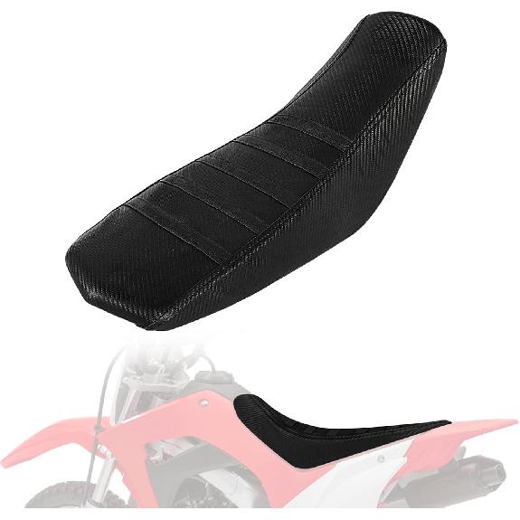 

Dirt Bike Seat Cover Non-Slip for CRF110F CRF110 CRF 110 110F 2013-2025, Soft Pit Bike Seat Cover Black чёрный