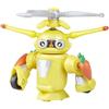 Power Rangers Beast Morphers Action Figure - Jack Beastbot - Yellow - 15cm
