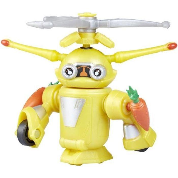 Action Figure Power Rangers Beast Morphers - Jack Beastbot - Giallo - 15cm