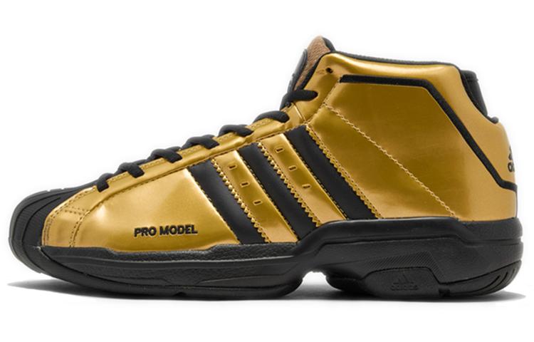 Adidas Pro Model 2G  Gold Metallic  FV8922 43