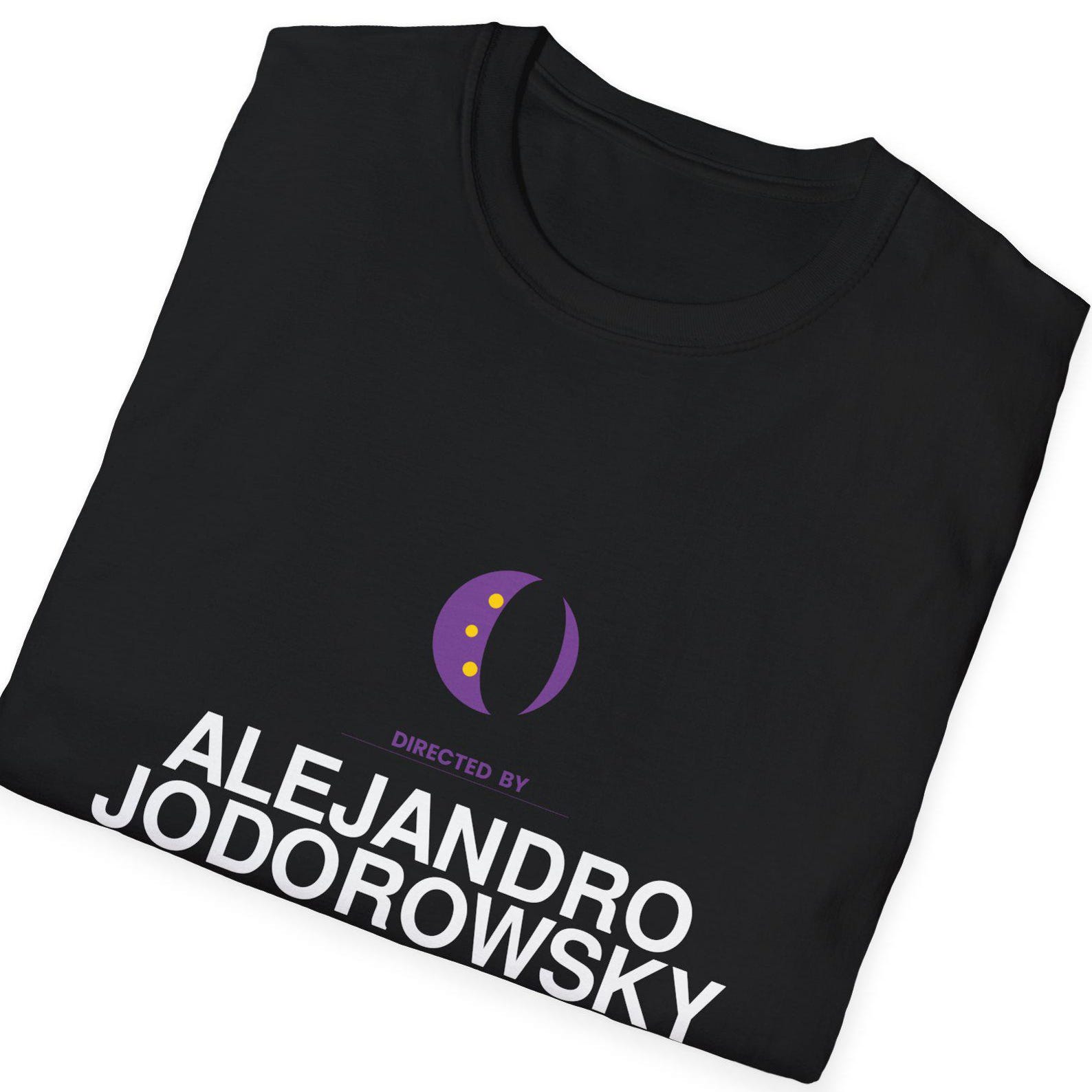 Alejandro Jodorowsky Directed By Tshirt | El Topo Cult Film Fan Tee | Underground Cinema Gift 3XL