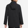 Nike Dri-FIT Black/White Boys' Woven Training Jacket DO7095-010