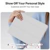 For iPad Pro 12.9 & iPad Air 13 Case, for iPad Pro 12.9 (6th, 5th, 4th, 3rd Gen) & Air 13 M4/M3/M2 Magnetic Flip Smart Cover