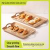 Rectangular Plastic Serving Tray