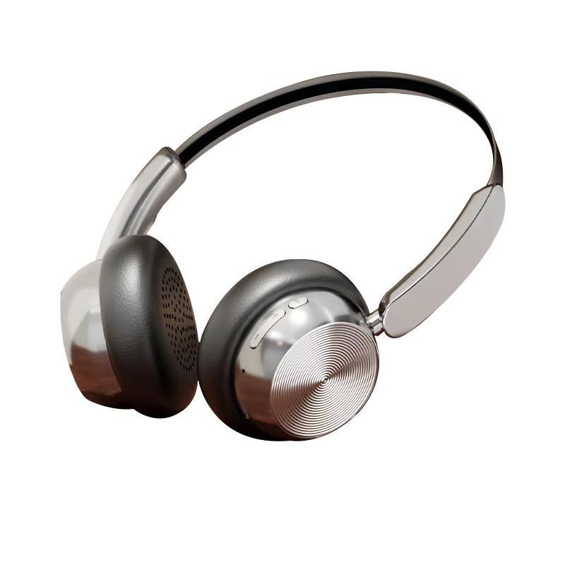 Retro American-Style Over-Ear Wireless Bluetooth Headphones, M20, with Long Battery Life