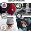 Plastic Kid Badge Button Maker Machine Press Maker DIY Pin Badges Machine  for Kid Gift