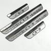 Voor Mazda CX-5 CX 5 CX5 2017~2024 Deurdrempelbeschermer Roestvrij Staal Schrapbord Deurdrempels Pedaalbeschermer Autohoes Auto-accessoires