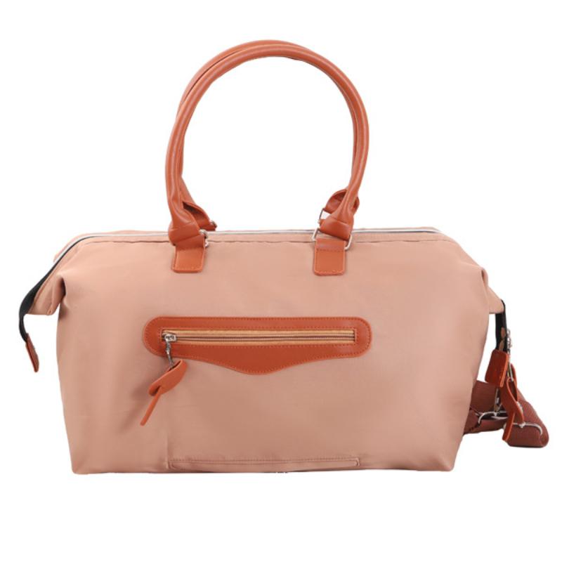 3 Pcs a Set Travel Mommy Bag High-End Style Diaper Bags Large Capacity Dry & Wet Separation - Stylish Tote & Shoulder Bag Set