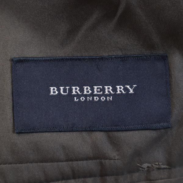 BURBERRY Made in Japan by Sanyo Shokai Herringbone Pattern tailored jacket Men's Used