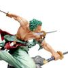 One Piece 10Cm Anime Figure Gk Roronoa Zoro Three-Blade Sa-Maximum Manga Anime Statue Action Figure Collection Model Toy