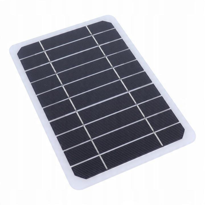 Ładowarka Słoneczna Turystyczna Solar 5V 5W Usb