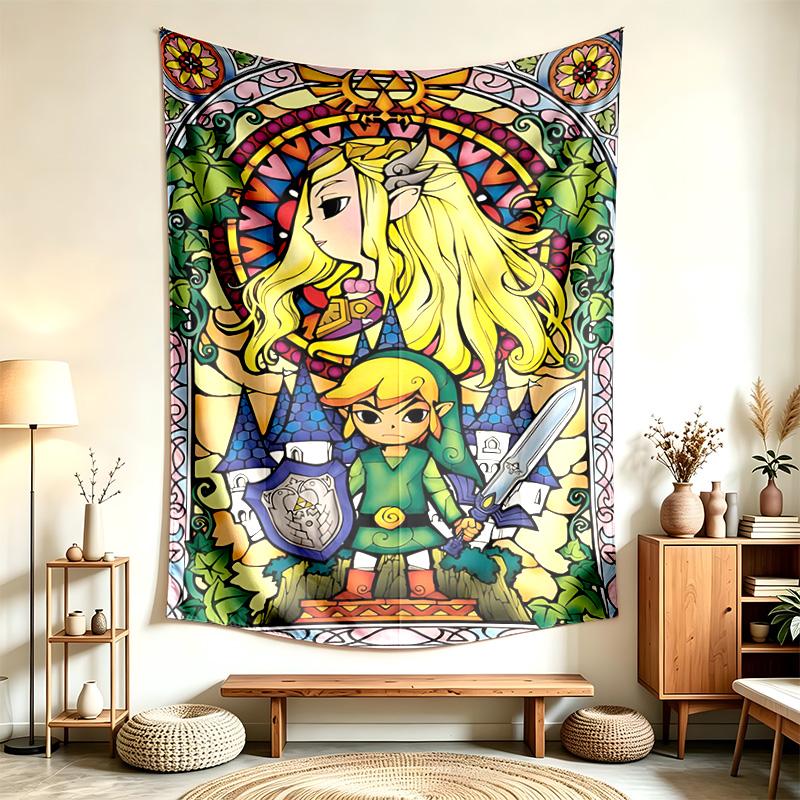 The Legend of Zelda (19) Tapestry Suitable For Decorating Homes Dorms And Bedrooms Soft To The Touch And A Perfect Gift For Friends And Family