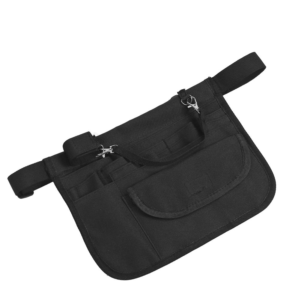 Nursing Fanny Pack Adjustable Elastic Belt Multi Pockets Nurse Tool Belt for Store Stethoscope Sciss
