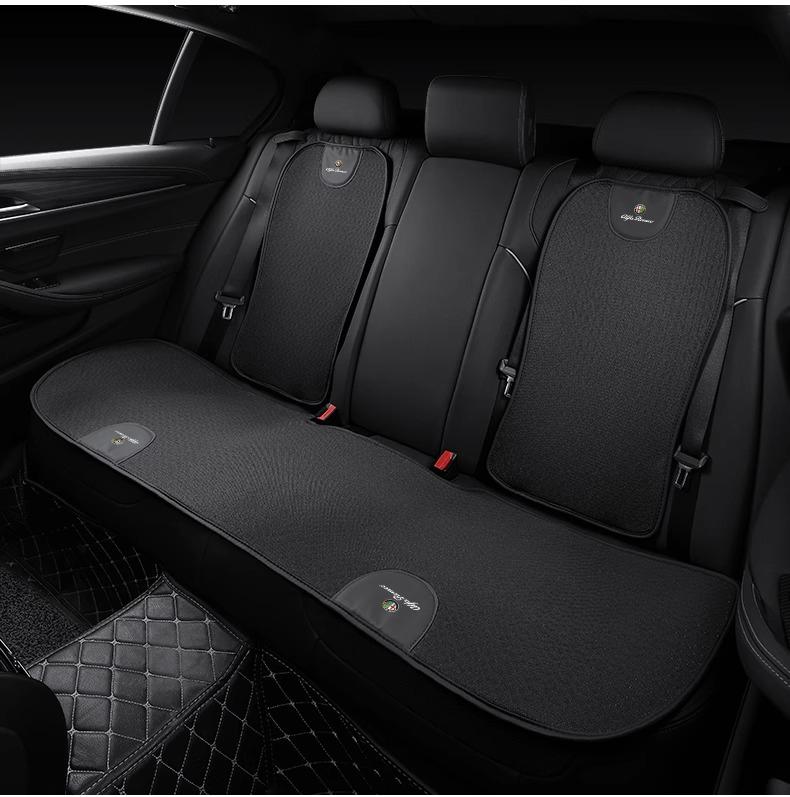 For Alfa Romeo Car Seat Cover Breathable Protective Seat Cushion For Alfa Romeo Giulietta Mito 159 Giulia Stelvio 156 147 Tonale