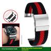High Quality Elastic Nylon Watchband For Casio G-SHOCK GA-2100 2110 GM-2100 Series Modified Nylon Canvas Watch Strap Accessories