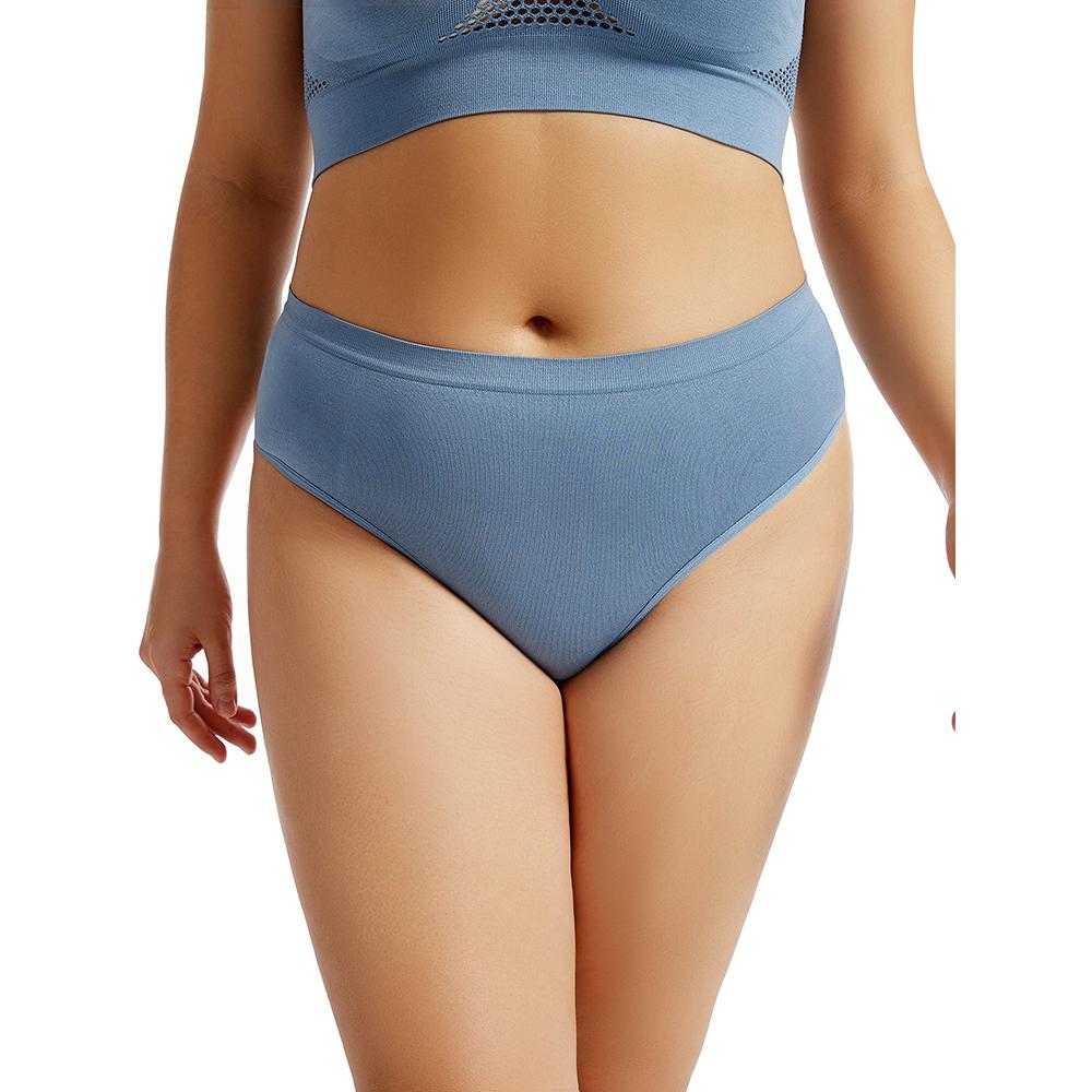 6Pcs Plus Size Women's Thongs Panties Underpants High Elasticity Low Waist Sexy Cotton Comfortable Underwear T-strings