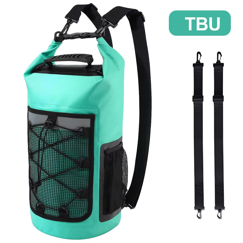 25L Waterproof Backpack Swimming Beach Dry Bag Outdoor Water Sports Rafting Boating Roll Top Bags Kayaking Handbag Camping Bag