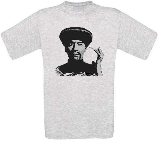 Dr. Fu Manchu Fu Man Chu Cult Movie T-Shirt All Sizes L