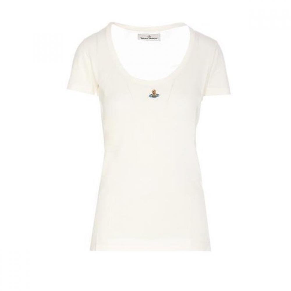 

24fw Vivienne Westwood футболка с коротким рукавом 3g01002gj007ya407 M