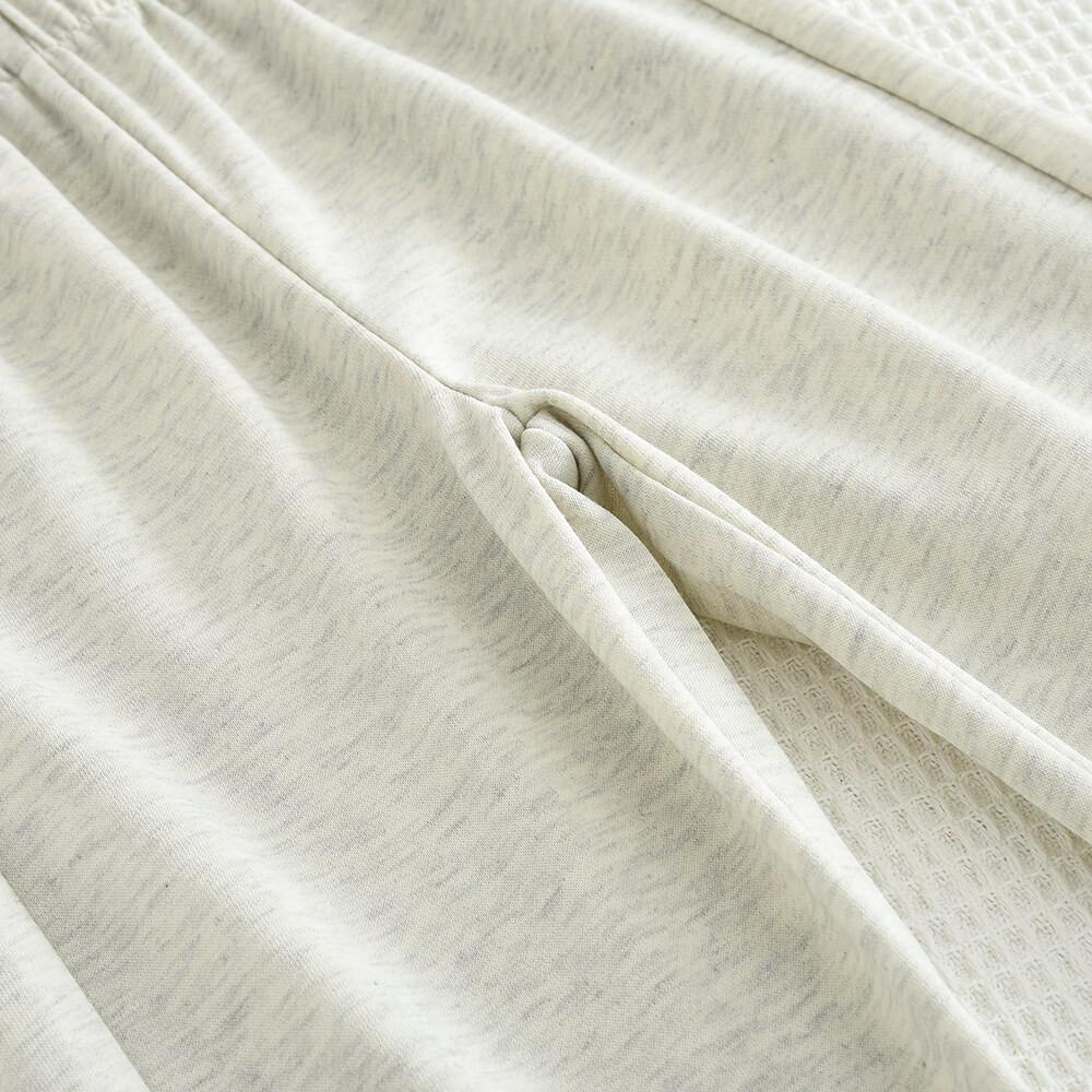 Girls Long Sleeved Suit Bear Leader 3-7 Years Grey Letter Print Hoodie + Pants Two-piece Sets TZ218