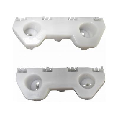 Front Plastic 2Pcs Bumper Bracket Set For Nissan Versa 2012-2019 Sedan