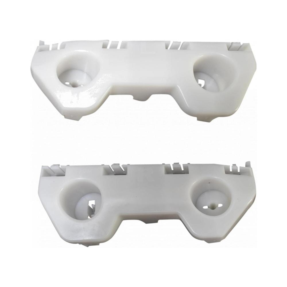 

Front Plastic 2Pcs Bumper Bracket Set For Nissan Versa 2012-2019 Sedan