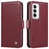 For Oppo Reno12 5G (Global) Case Magnetic Side Clasps Leather Wallet Phone Cover