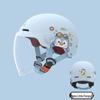 Lichtgewicht Kinder Motorfiets Halve Helm