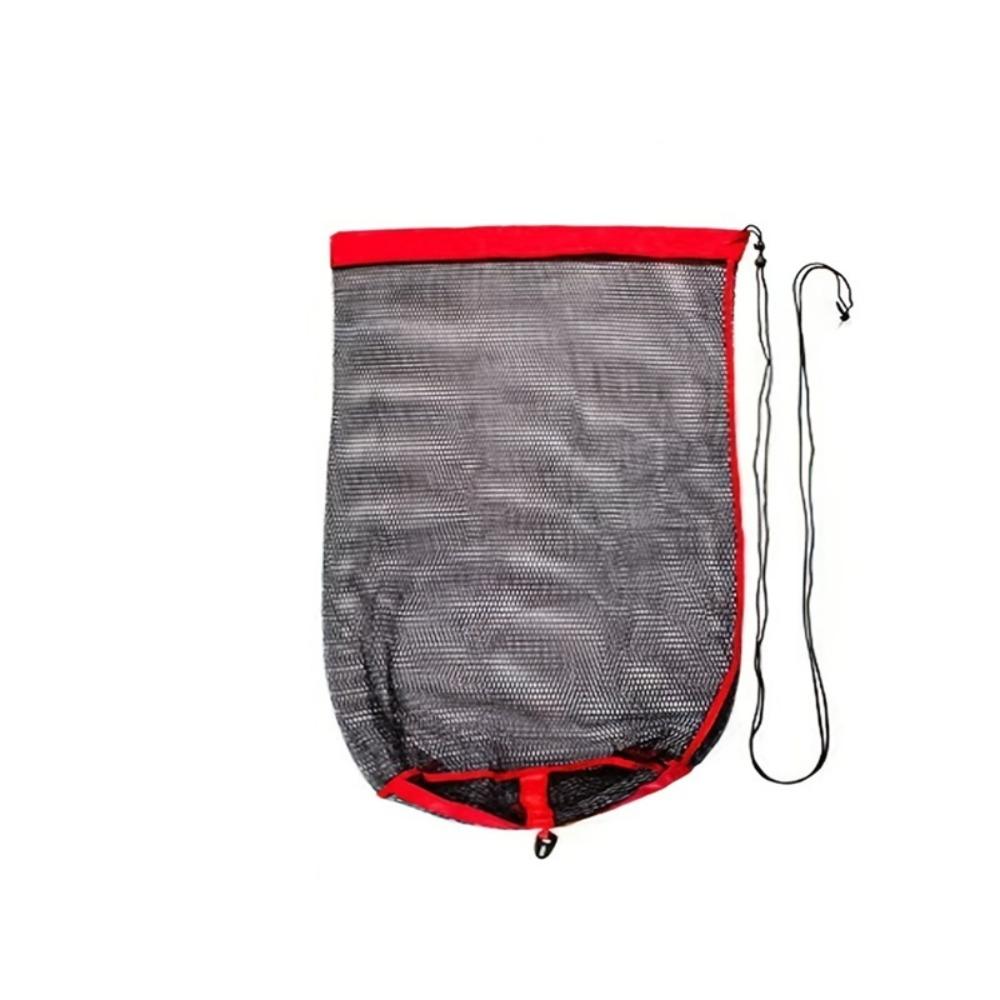 Fish Protection Fishing Mesh Bag Fishing Basket Fishing Net Cage Live Fish Net Pocket  Fishing Gear