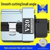 High Precision Fully Automatic Fiber Optic Cutter & Splicer for Pigtail Optical Cable