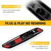 2PCS For BMW E81 E87 E82 E88 E90 E91 E92 E93 E60 E61 X1 E84 X3 E83 12V Car LED Flashing Dynamic Turn Signal Side Marker Lamp