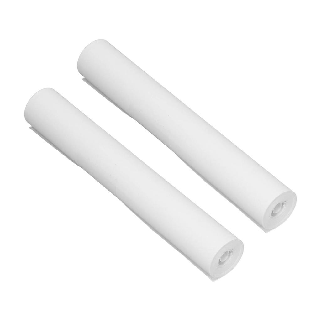 2 Roll A4 Thermal Printer Paper 210xDia 30mm Refill Print Paper for Sketches Invoices