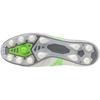 Soccer Cleats Monarcida NEO 3 WIDE ELITE Wide Super White Pearl x Neon 3E [Mizuno] - Fit, Lightweight, Green, 26.5 cm,