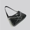 2025 Sweet Cool Baguette Bag French Niche Designer Hot Girl Chain Shoulder Bag Fashionable and Stylish Underarm Bag for Women