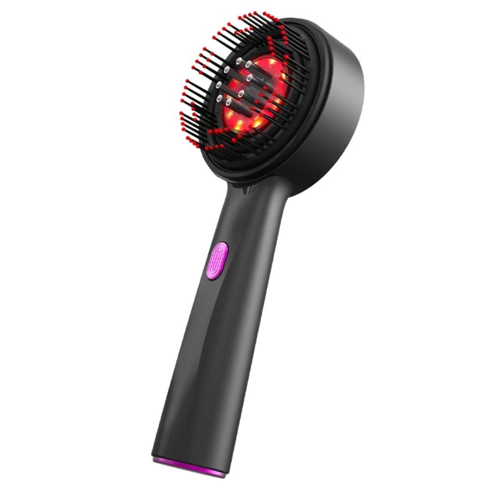 Therapy Hair Scalp Massaging Brush Oil Applicator Red Light Hair Comb  for Anti-Hair Loss