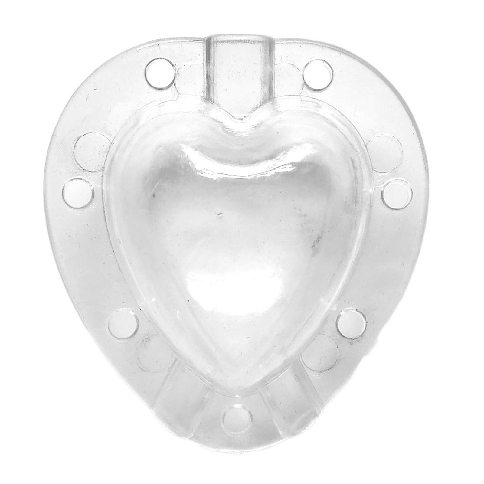 

Garden Accessories Forming Vegetable Plant Accessories Plastic Shaping Small Heart-shaped Clear For Pear Growth High Strength