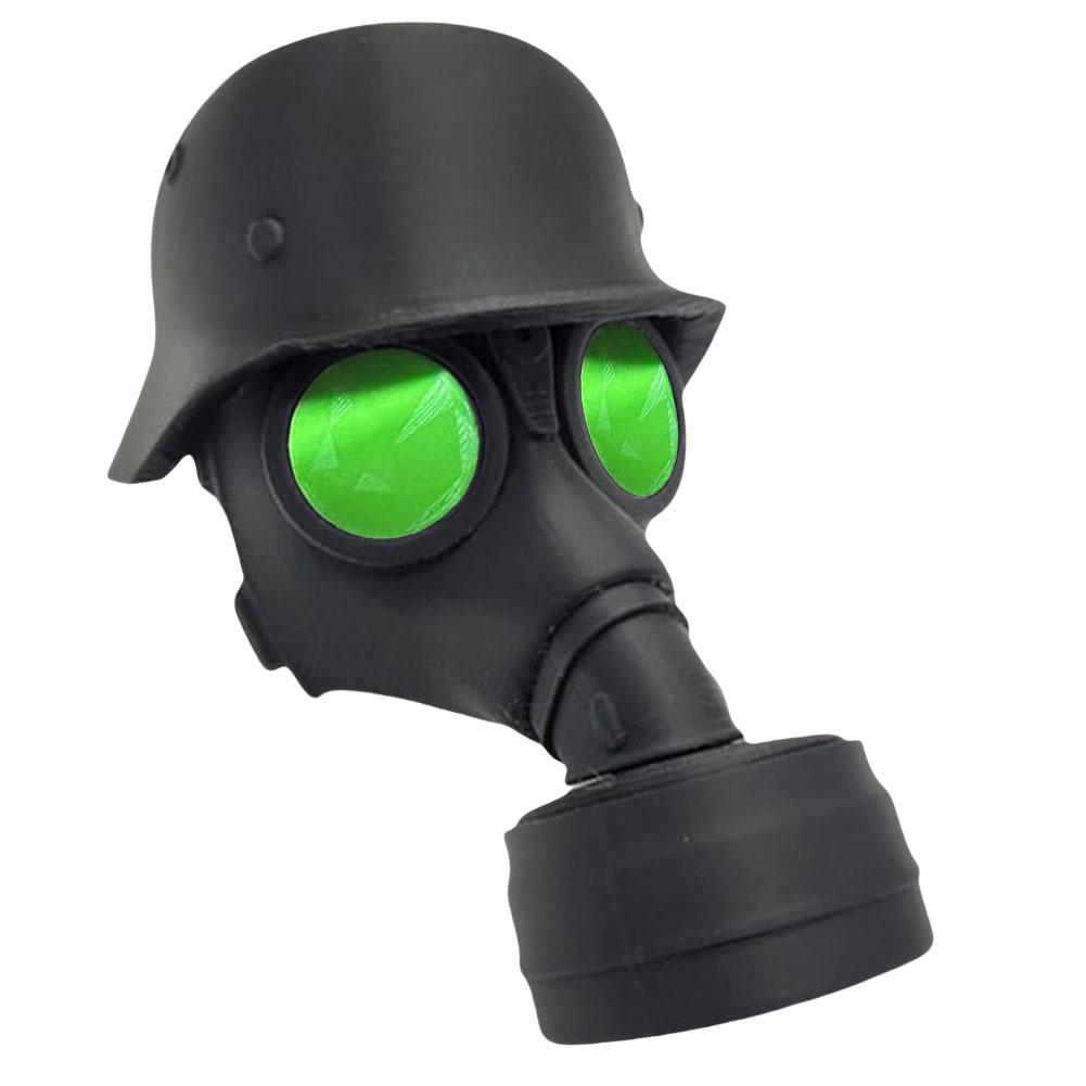 Lustige Gasmasken-Abdeckkappe für Anhängerkupplung Anhängerkupplungsabdeckung Anhängerkupplungsschutz Kappe zum Schutz des Empfängerrohrs vor Rost