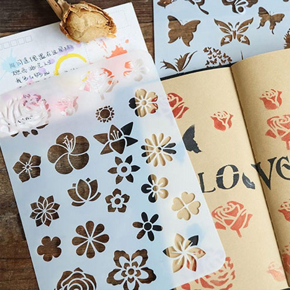 Multi-colored Giant Ink Pads Vibrant Colors Oil-based Ink Pad Set  Scrapbooking