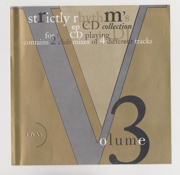 

CD РАЗНОЕ - Коллекция EP Strictly Rhythm SRDJEP3 Strictly Rhythm 1995 Американская танцевальная и электронная музыка, б/у