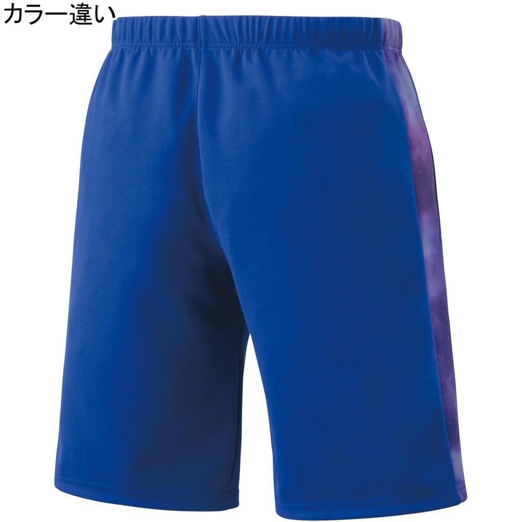 YONEX Knit Shorts Black Men's (Fit Style), 15188, (007)