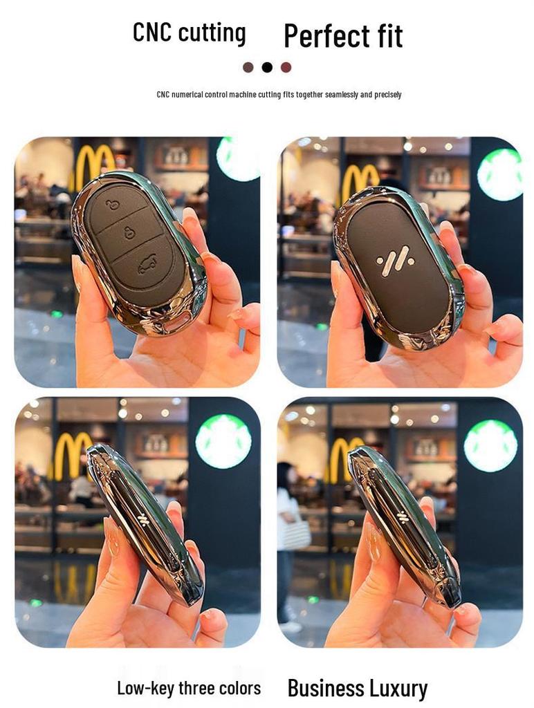 Zhiji LS6/LS7 MAX Remote Car Key Protective Shell with Buckle