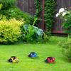 Metal Ladybug Flower Planter Insect Design Flower Pot for Indoor or Outdoor Decoration