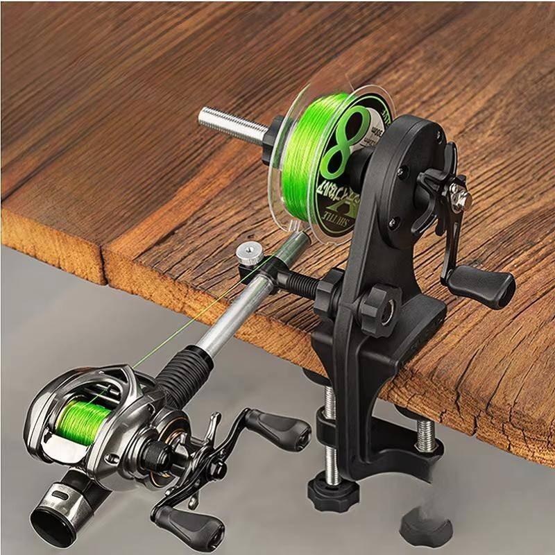 Fishing Line Spooler Winder Outdoor Fishing Tool Accessories Lightweight Fishing Wheel Winding Device
