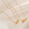 1 Piece Set Multi-Style Gold Necklace, Versatile and Exquisite Style, Daily Commute / Clavicle Chain Design / Valentine's Day Gi
