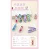 Creative Simple Solid Color Folding Mini Portable Hair Comb For Students