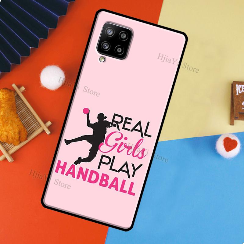 Stylish Playing Handball Case For Samsung A12 A32 A52 A72 A70 A50 A40 A30 A10 A11 A31 A41 A51 A71 A20e A21S Cover