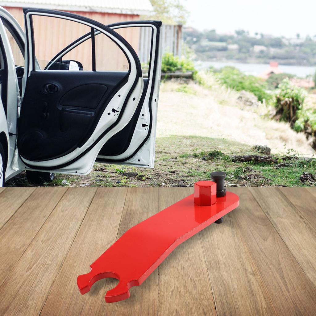 1pc Car Door Alignment Adjustment Tool Heavy-Duty Body Shop Tools Automotive Hinge Repair Tool Convenient To Use