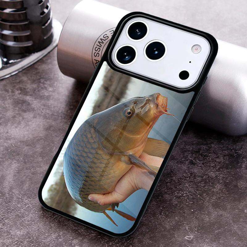 Fishing Box Hunting animal and fishing man Phone Case for iPhone 17 16 15 Pro Max Air 14 13 12 11 Plus Shockproof Cover