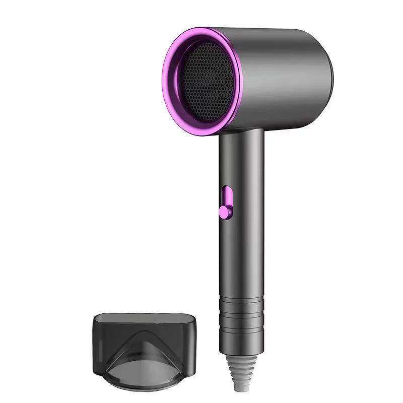 Portable High-Speed Electric Hair Dryer Low Noise Constant Temperature Fast Drying Negative Ion Air Blower for Salon And Home